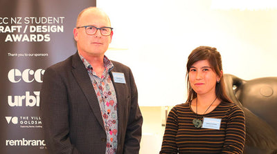 2018 ECC NZ Student Design/Craft Awards Winners