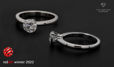 Floeting Diamond Wins 2022 Red Dot Award for Outstanding Product Design