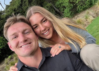 Congratulations to Jordie Barrett and Alice Marshall on their Engagement
