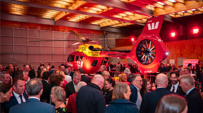 The Village Goldsmith + Westpac NZ support the 2025 Life Flight Gala