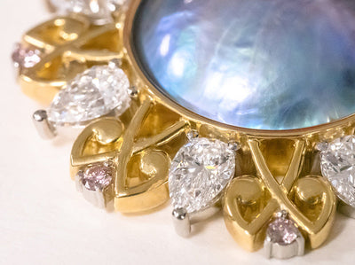 Australasian Elements: The Arapawa Pendant