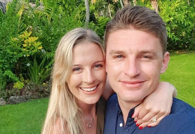 An All Black Proposal: Beauden Barrett and Hannah Laity Engagement Ring Story