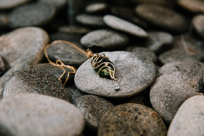 Contemporary Jade Jewellery by The Village Goldsmith & Mountain Jade