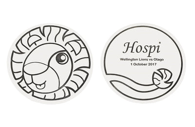 The Village Goldsmith crafts Hospi Bravery Coin for charity
