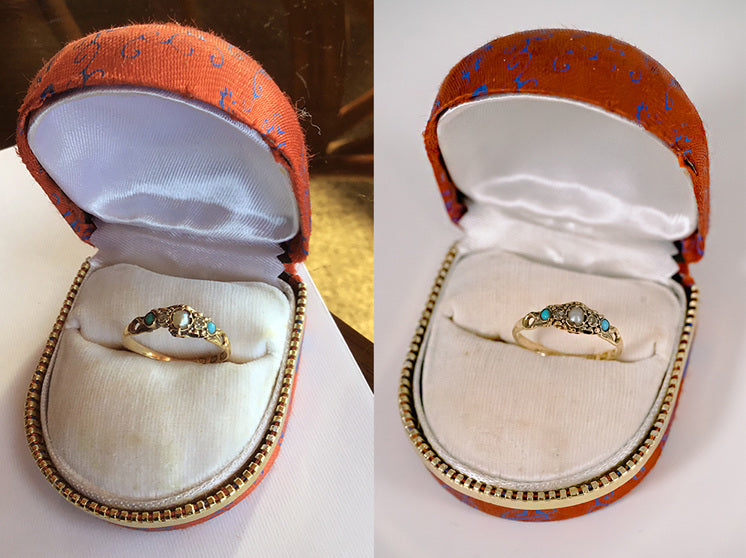 Restoration of a 200-Year-Old Ring | The Village Goldsmith
