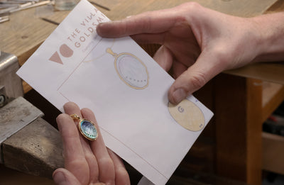 Harry & Meghan get a taste for paua from Wellington jewellery designer The Village Goldsmith