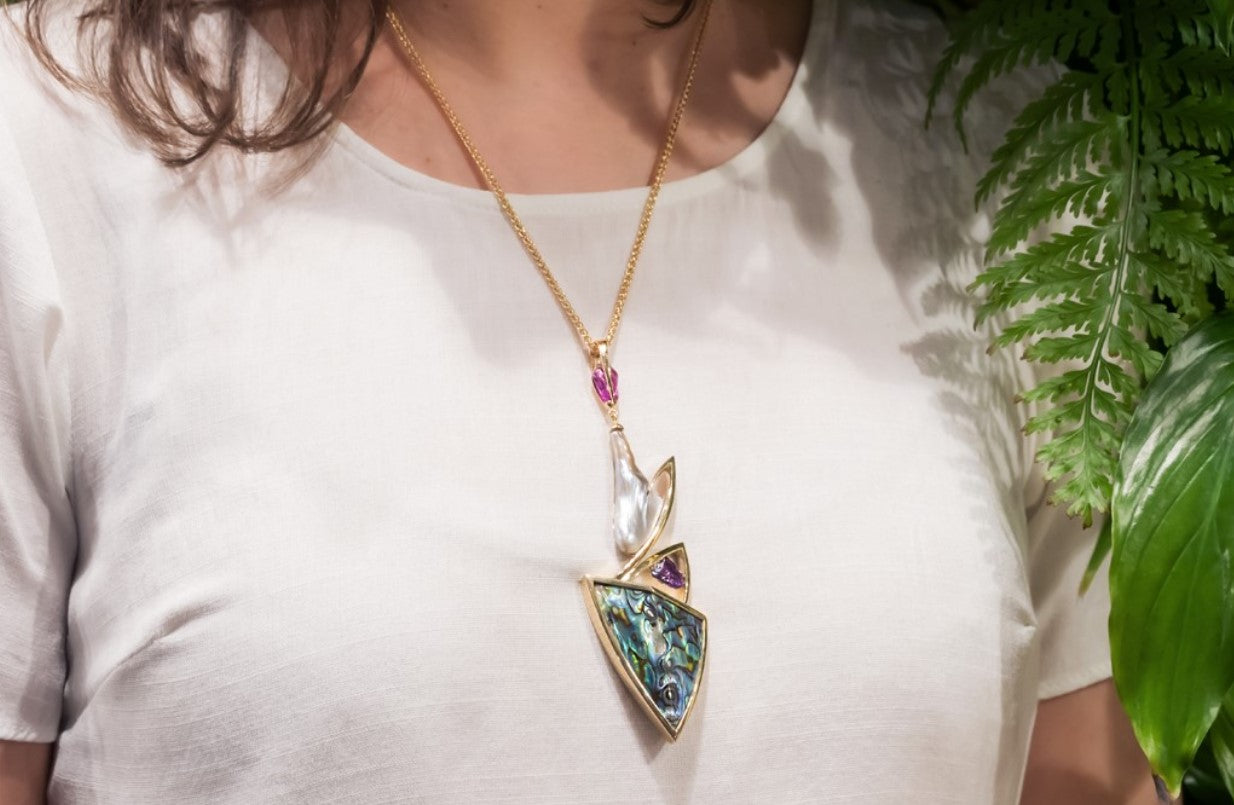 Māori Legends: The Tāne Pendant | The Village Goldsmith