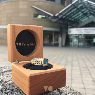 Celebrating 20 Years: The Village Goldsmith Crafts Te Papa Inspired Ring