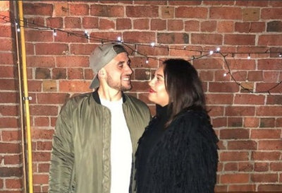 TJ Perenara and Greer Samuel's Engagement Ring Story