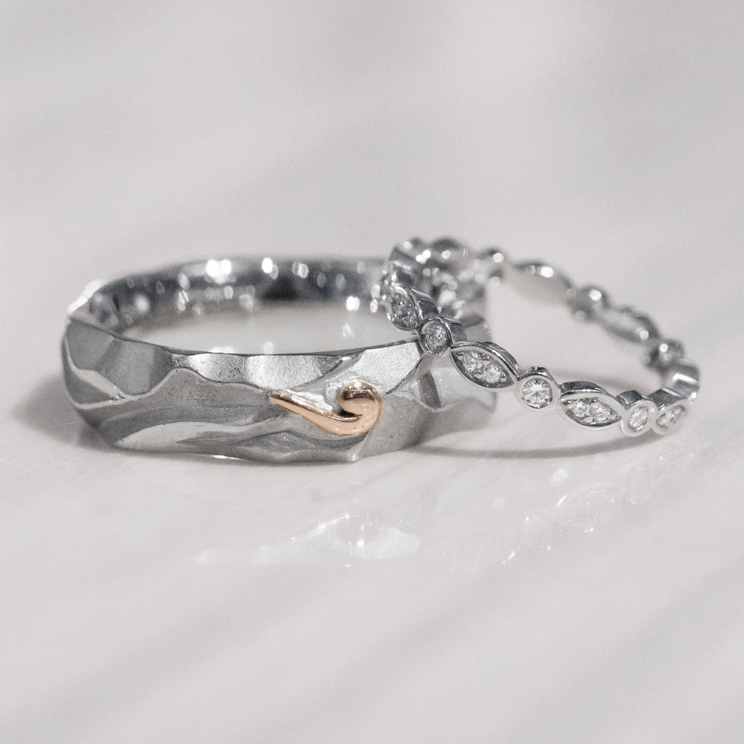 Bespoke Wedding Rings | Custom Designed Wedding Rings & Wedding Bands ...