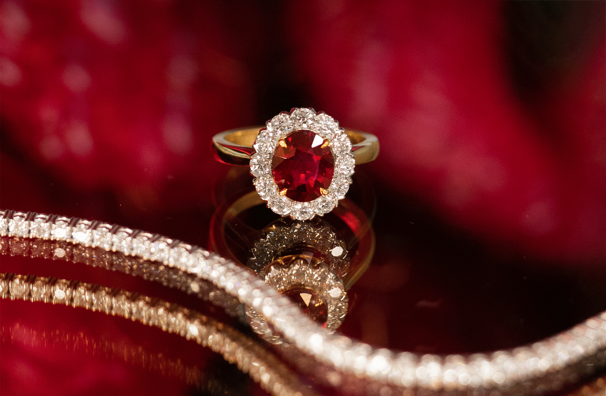 Ruby Collection Ruby Fine Jewellery | Ruby Rings, Earrings & Necklaces – The Village ...