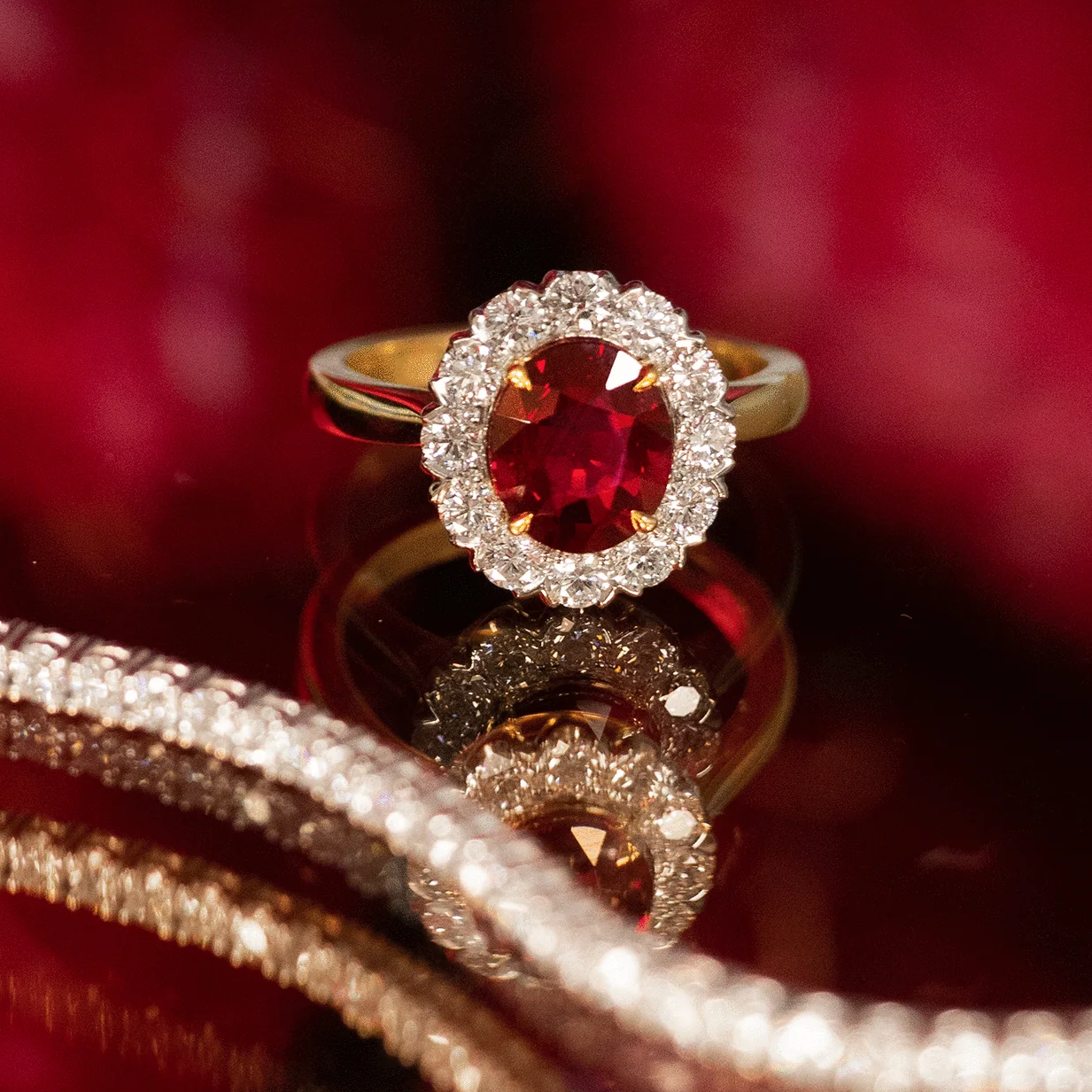 Ruby Accessory Bespoke Ruby Jewellery | Custom Made Ruby Jewellery – The Village Goldsmith