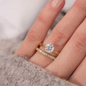 Womens Classic Wedding Rings