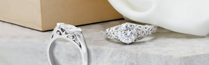 Vintage Memories Engagement Rings