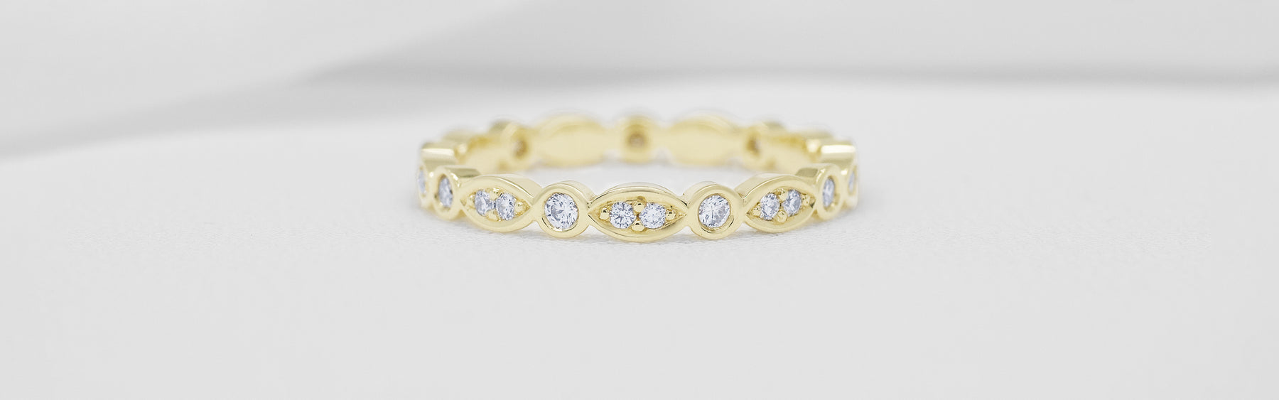 Womens Contemporary Wedding Rings