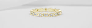 Womens Contemporary Wedding Rings