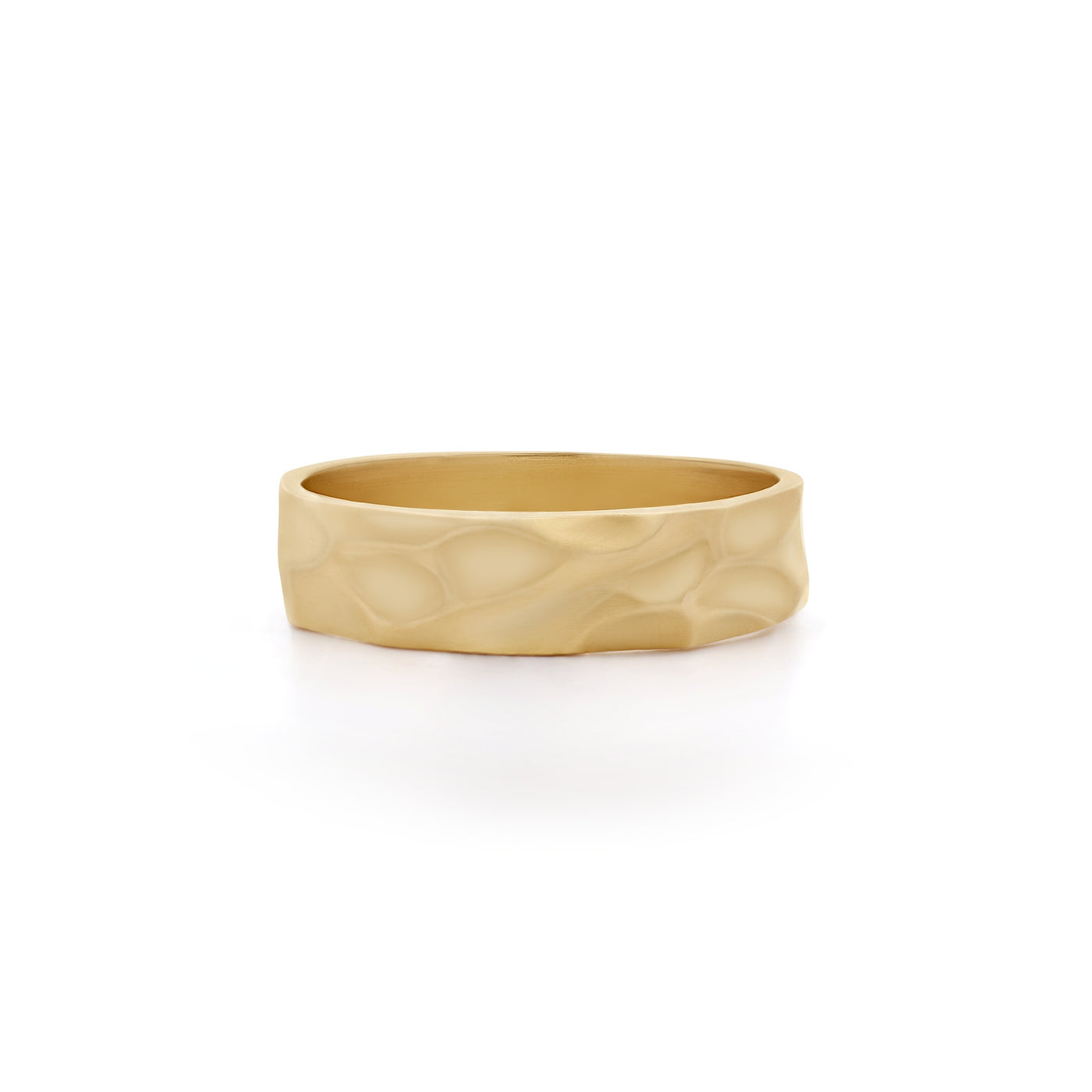 Rakaia: Ring in Yellow Gold