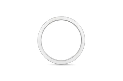 Brilliant Diamond Grain Set Ring