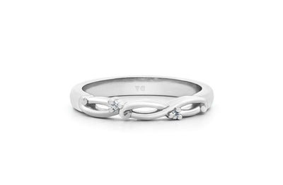 Lore: Diamond Set Ring