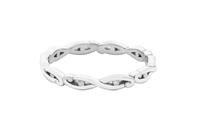 Marena: Diamond Set Ring