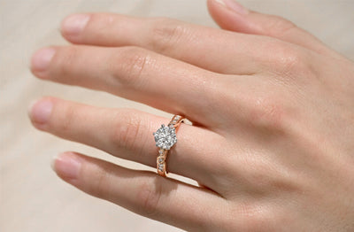 Mockingbird: Brilliant Cut Diamond Solitaire Ring