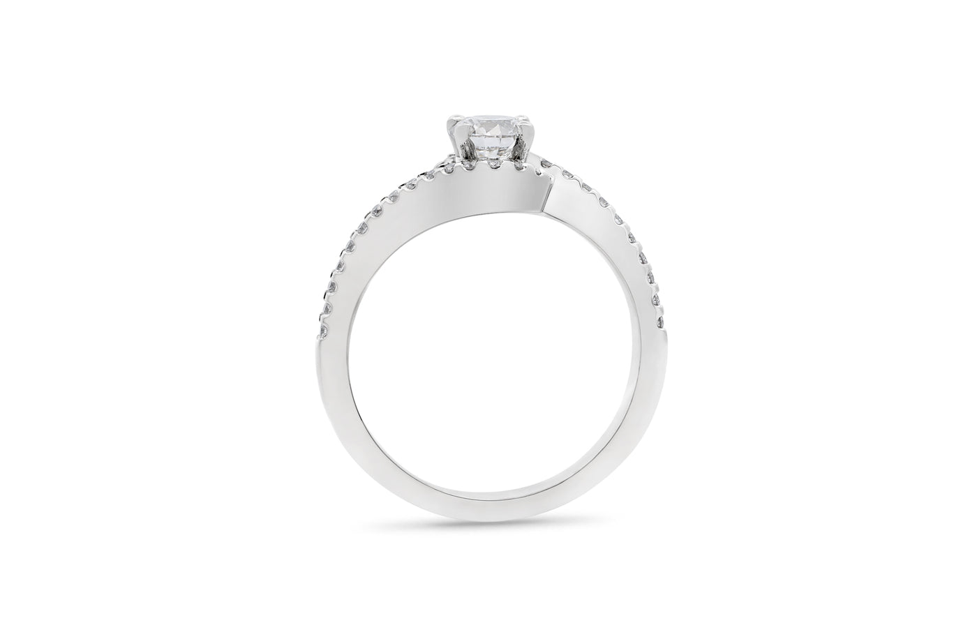 Nest: Brilliant Cut Diamond Halo Ring