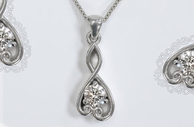 Pania: Brilliant Cut Brilliant Cut Diamond Pendant