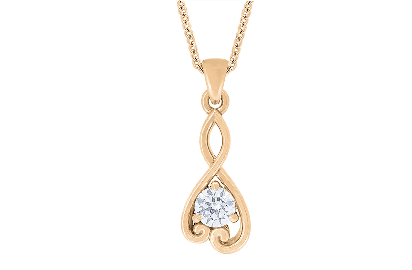 Pania: Brilliant Cut Brilliant Cut Diamond Pendant