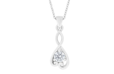 Pania: Brilliant Cut Brilliant Cut Diamond Pendant