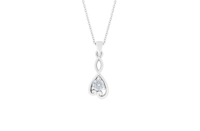 Pania: Brilliant Cut Brilliant Cut Diamond Pendant