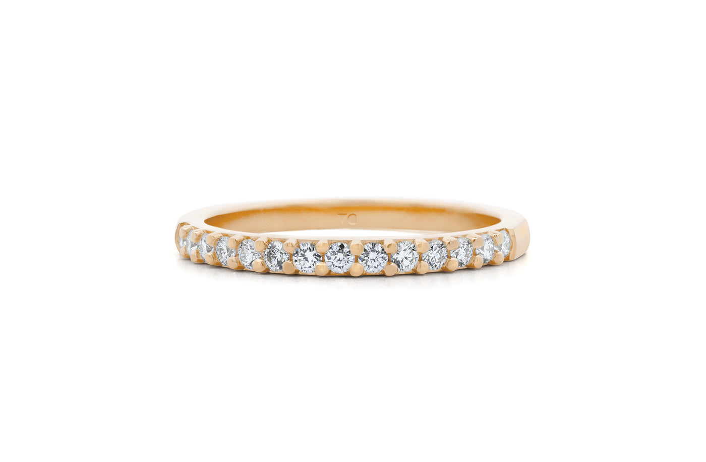 Brilliant Diamond Prong Set Diamond Ring