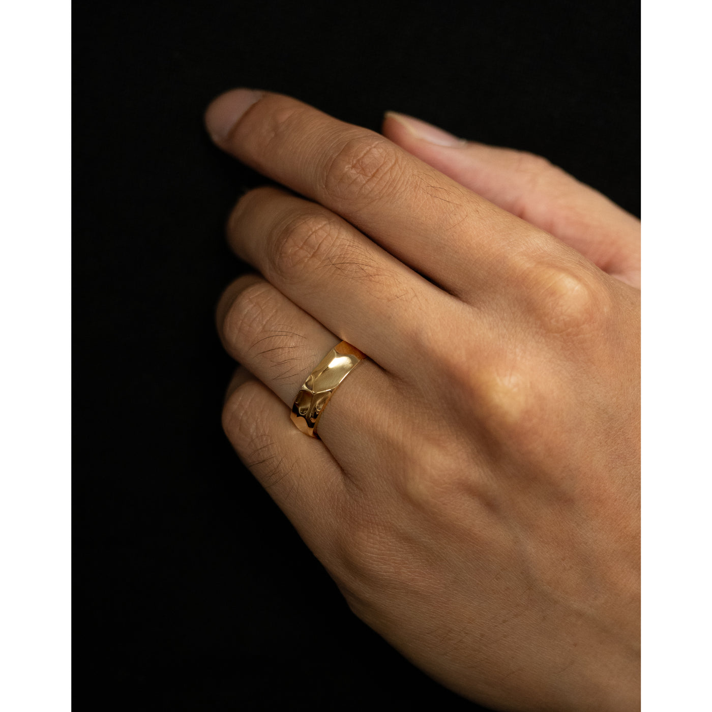 Rakaia: Ring in Yellow Gold