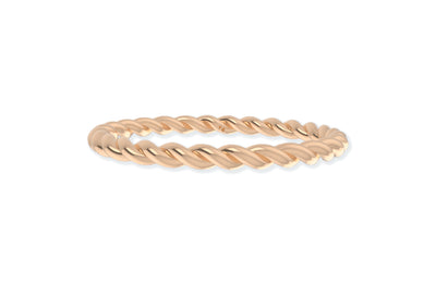 Rope Twist Ring