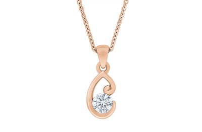 Tupu: Brilliant Cut Diamond Pendant