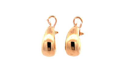 Gold Bulb Earrings