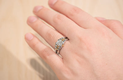 Empire: Brilliant Cut Diamond Solitaire Ring