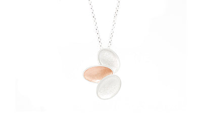 Kronblad Pendant in Sterling Silver