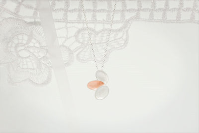 Kronblad Pendant in Sterling Silver