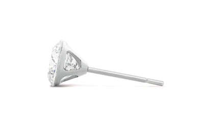 The Floeting® Diamond Single Stud Earring