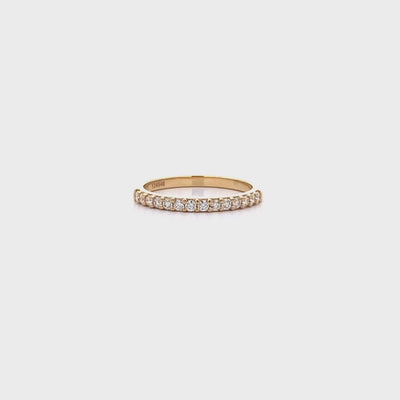 Brilliant Diamond Prong Set Diamond Ring