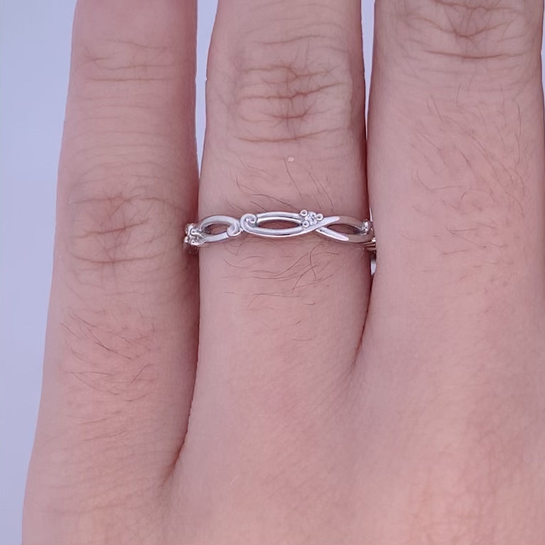 Skye: Diamond Set Ring