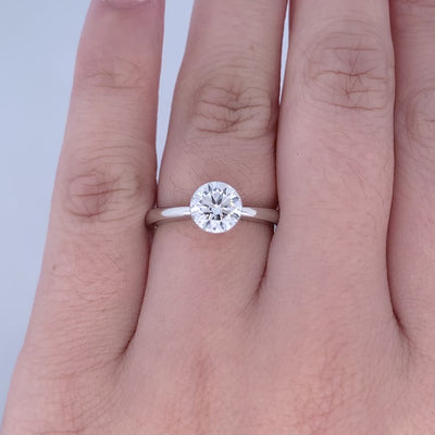 The Floeting® Diamond Ring