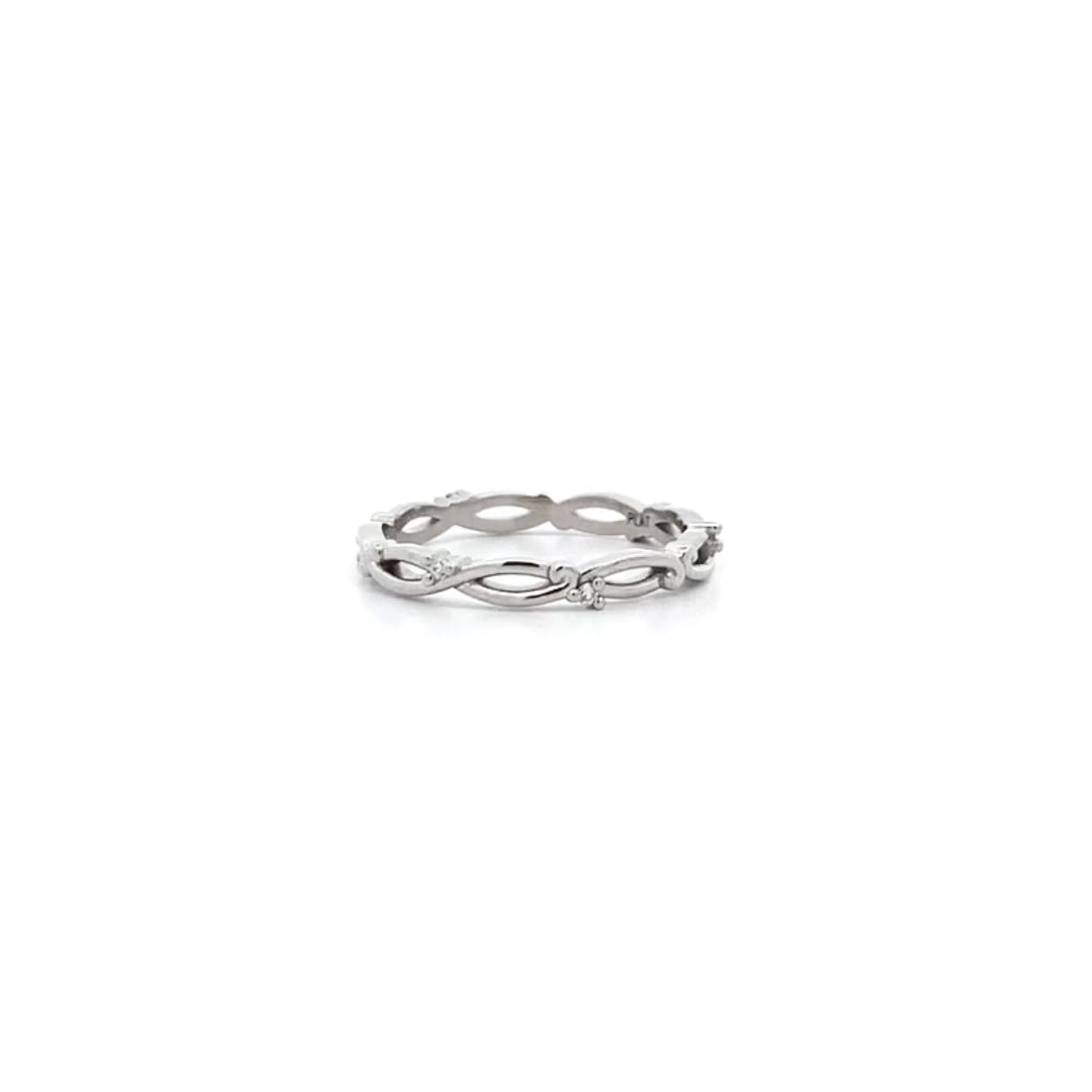 Skye: Diamond Set Ring