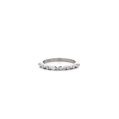 Marquise Diamond Set Ring