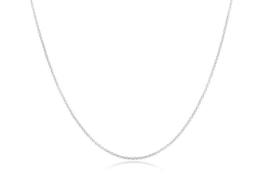 Round Cable Chain in Sterling Silver