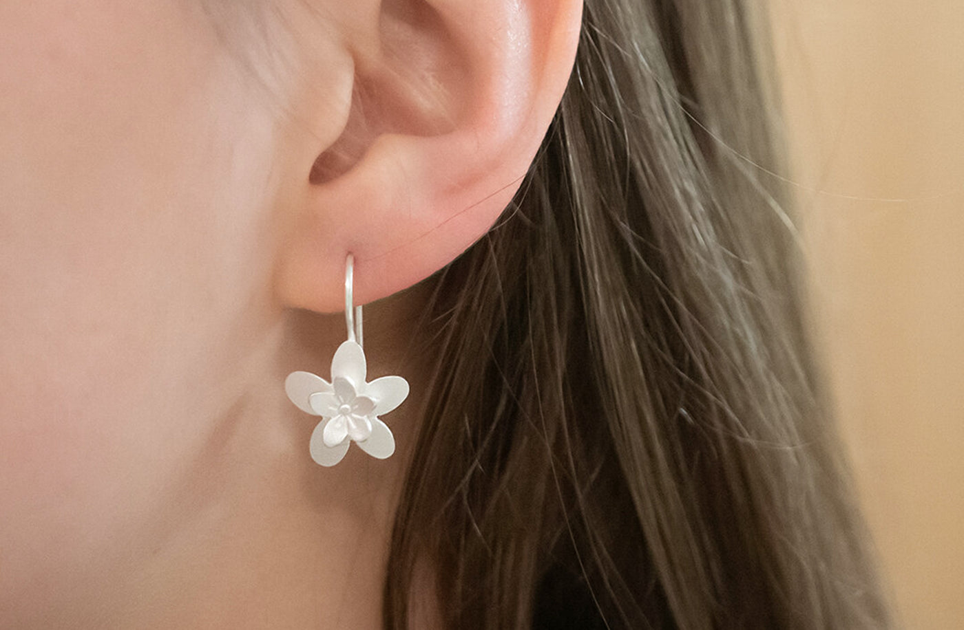 Sakura (Cherry Blossom) Earrings