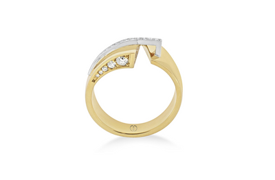 Savarah: Diamond Set Ring