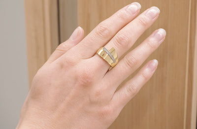 Savarah: Diamond Set Ring