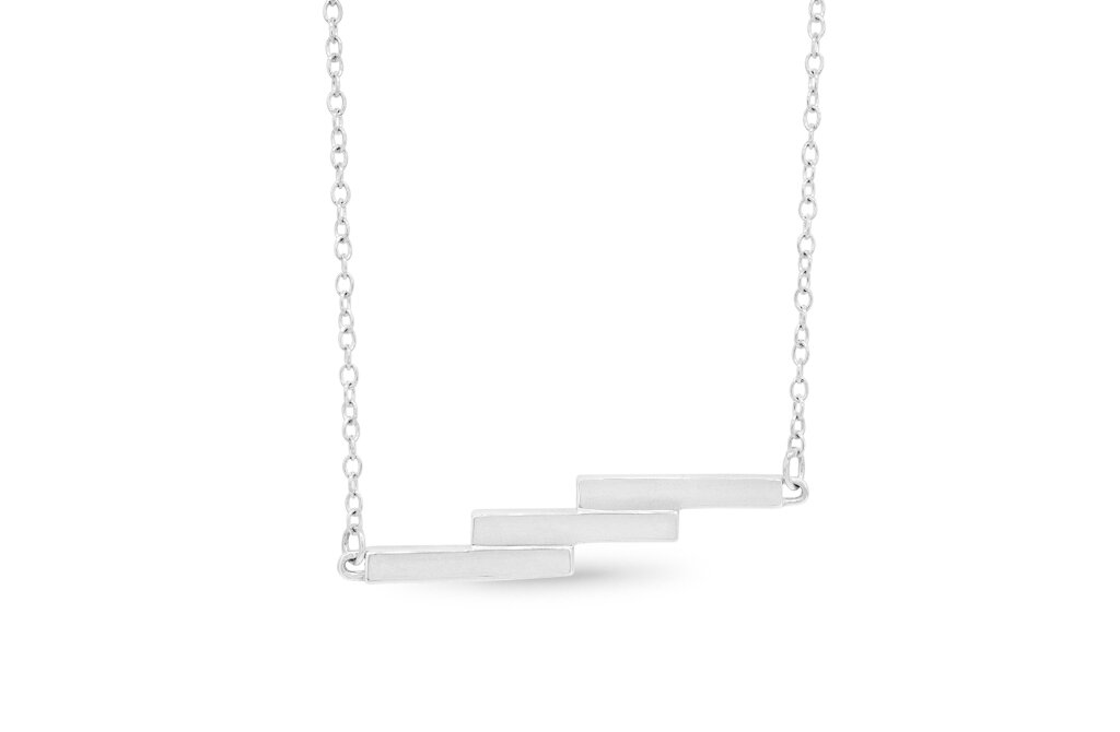 Maya Necklace in Sterling Silver