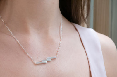 Maya Necklace in Sterling Silver